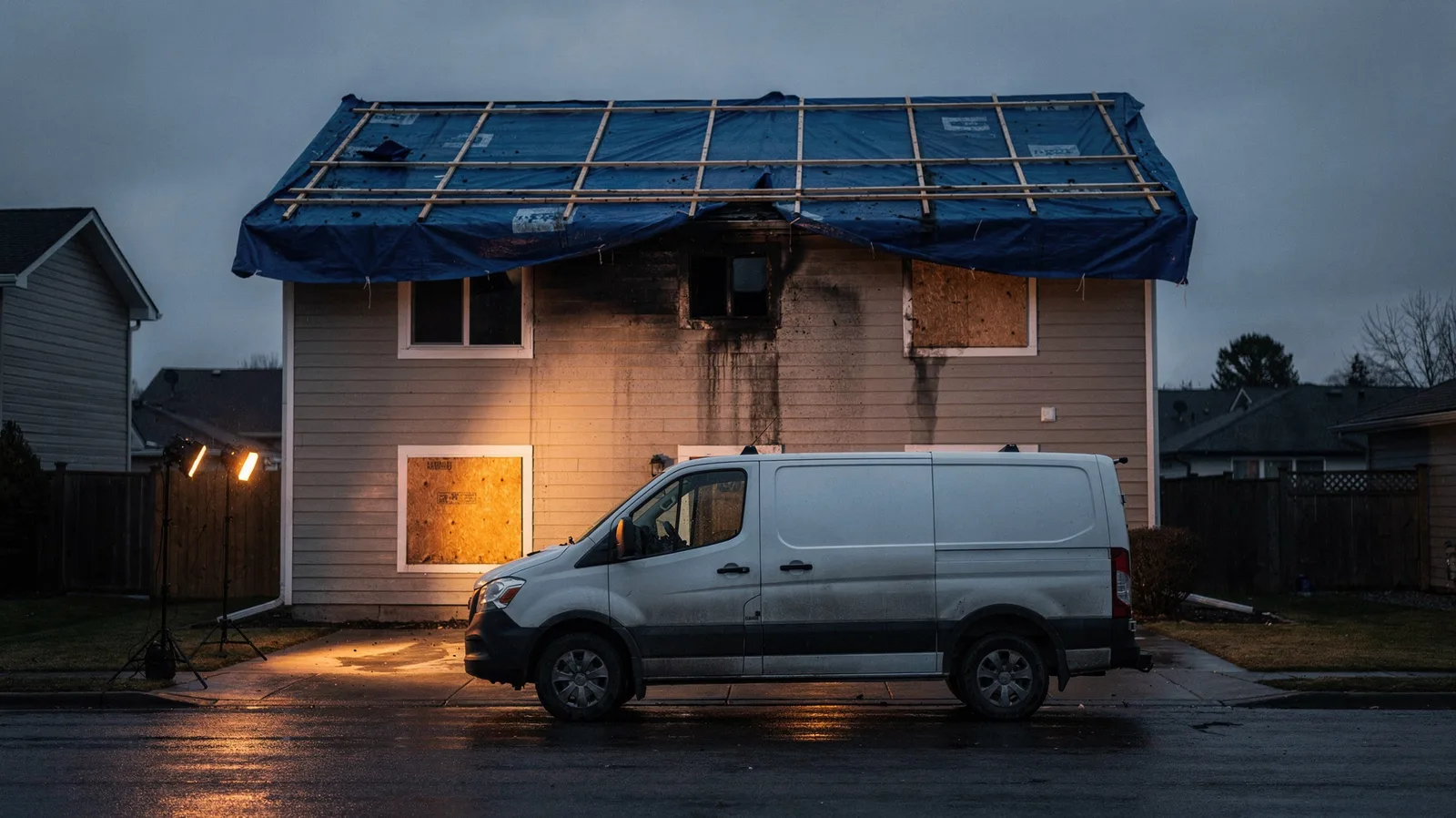 Fire Damage Restoration in Leesburg, VA near me